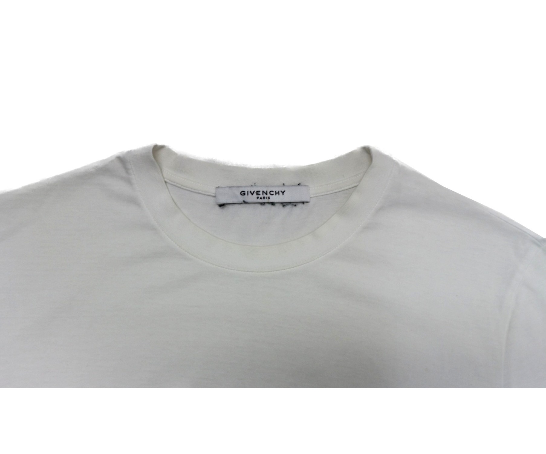 GIVENCHY (ジバンシィ) ヴィンテージロゴTシャツ ホワイト サイズ:S