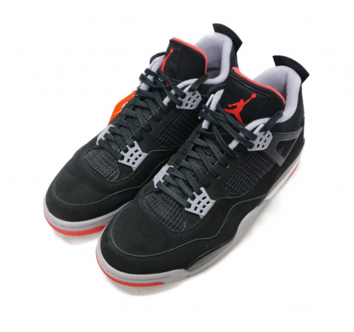 air jordan 4 retro red and black