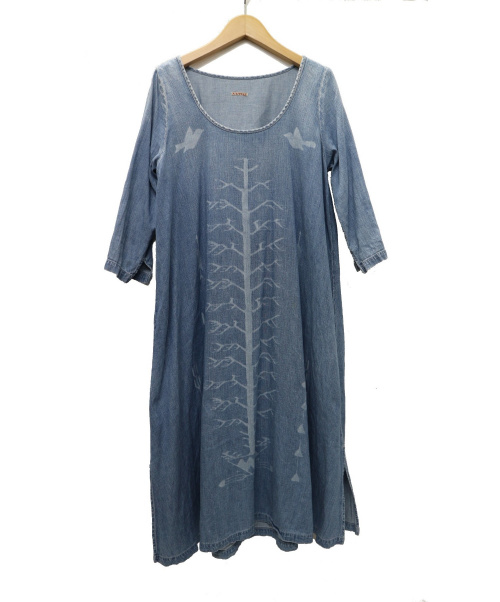 中古 古着通販 Kapital キャピタル デニムワンピース インディゴ サイズ Xs ブランド 古着通販 トレファク公式 Trefac Fashion