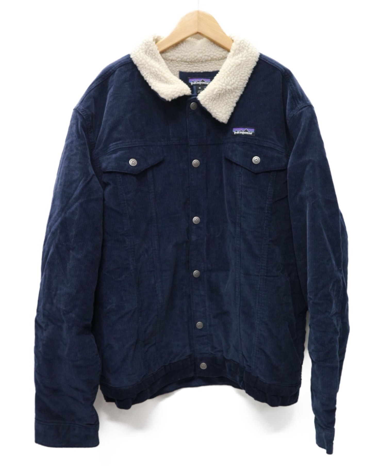 patagonia pile lined trucker jacket