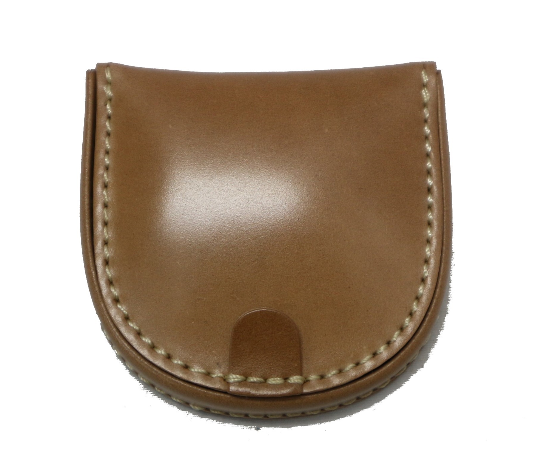 中古 古着通販 Cypris キプリス 馬蹄型小銭入れ コードバン コインケース ナチュラル ブランド 古着通販 トレファク公式 Trefac Fashion