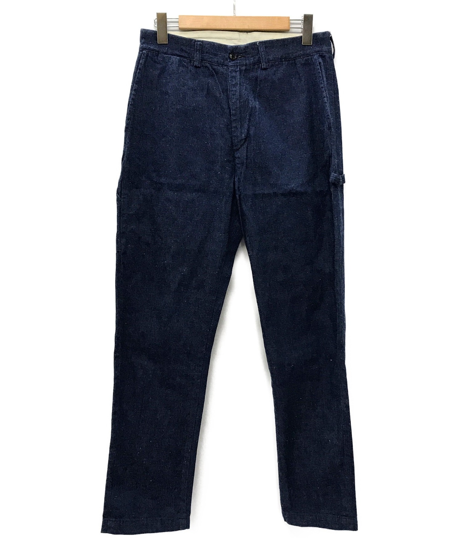 中古 古着通販 Orslow オアスロウ ライトオンスデニム ペインターパンツ インディゴ サイズ 2 ジッパーフライ ブランド 古着通販 トレファク公式 Trefac Fashion