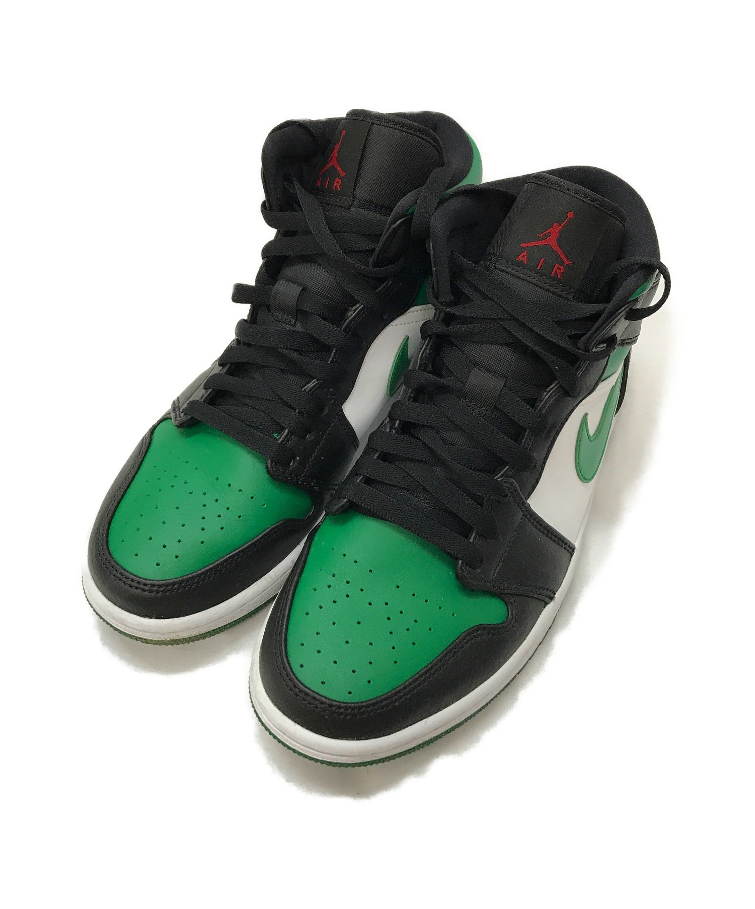 green white black jordan 1
