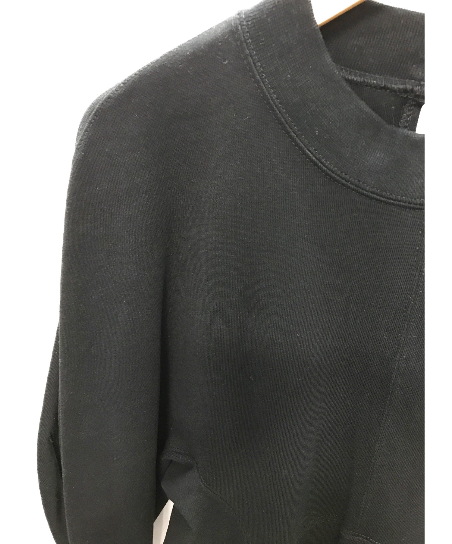 Mame Kurogouchi (マメ クロゴウチ) CLASSIC COTTON DRESS ワンピース ブラック サイズ:1 21SS完売品