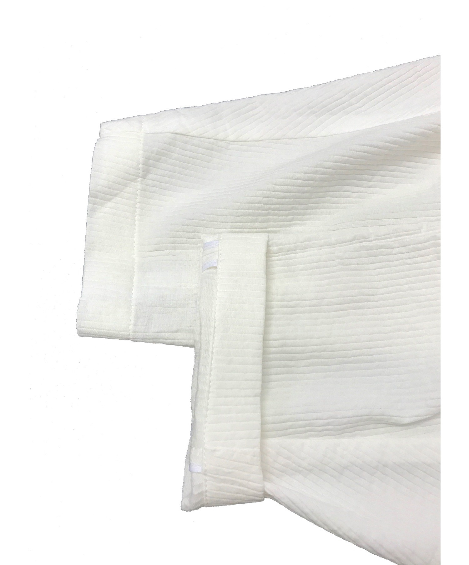 LE 17 SEPTEMBRE (ルディセットセプトンブル) Shaw Collar Cotton Cardigan ホワイト サイズ:1  L194CD001 EUV-10020-A