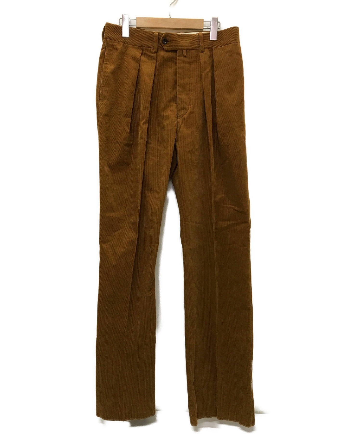 中古 古着通販 Neat ニート Antique Corduroy コーデュロイパンツ ブラウン サイズ 46 未使用品 ブランド 古着通販 トレファク公式 Trefac Fashion