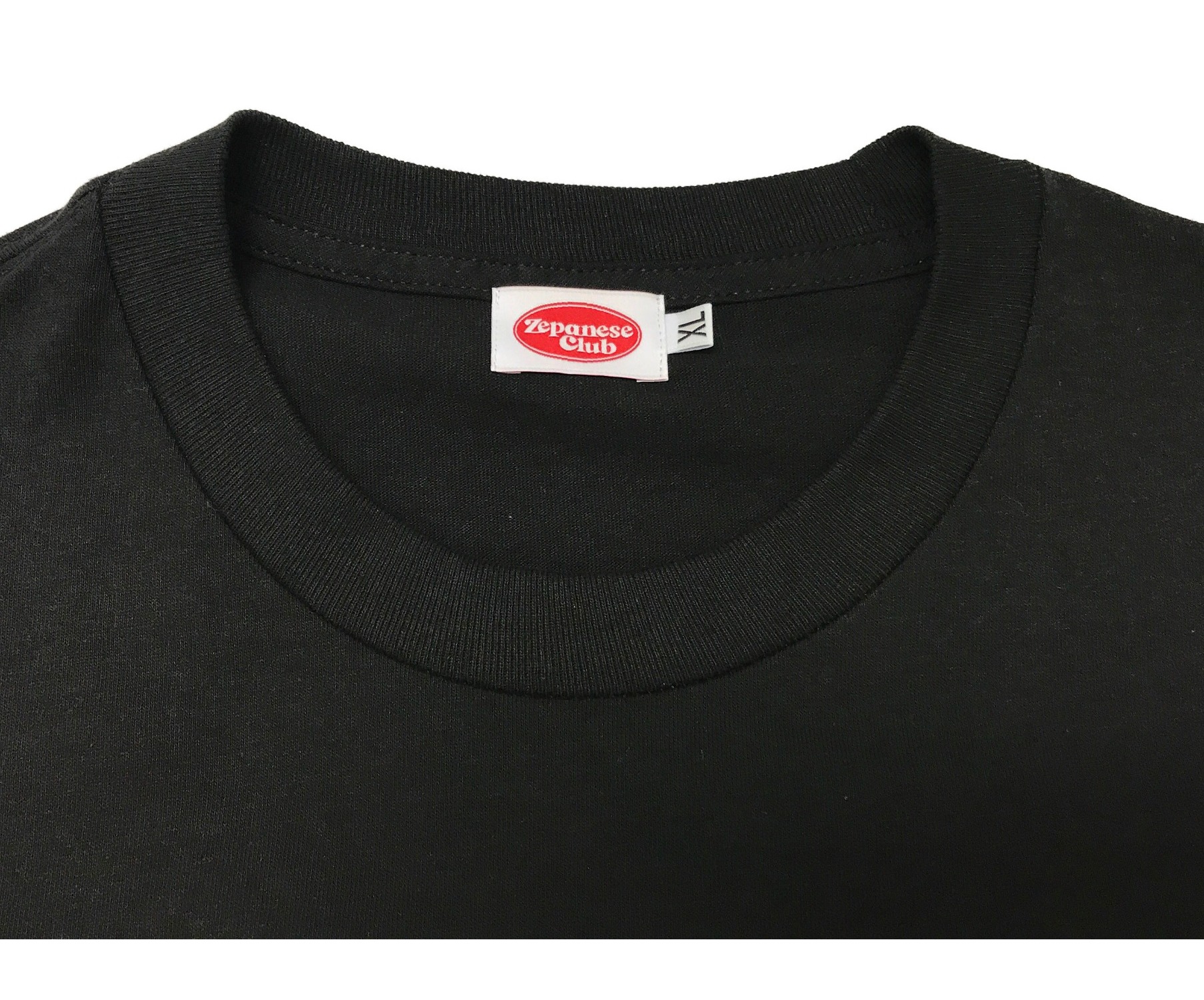 Zepanese Club (ゼパニーズクラブ) ロゴプリントTシャツ ブラック サイズ:XL
