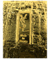 中古・古着 Yves Saint Laurent (イヴサンローラン) ヴィンテージ カラーストーンイヤリング ゴールド×グリーン：24800円
