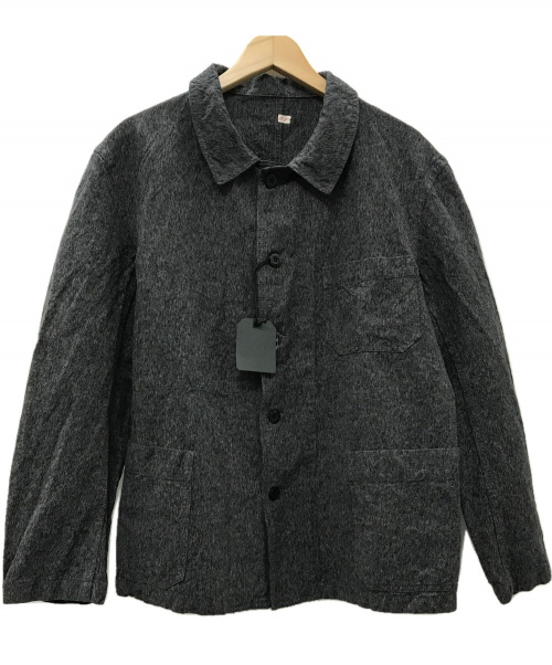 OUTIL（ウティ）OUTIL (ウティ) 21SS VESTE ARBOIS フレンチワークジャケット [PEPPER & SOLT] サイズ:2 未使用品の古着・服飾アイテム