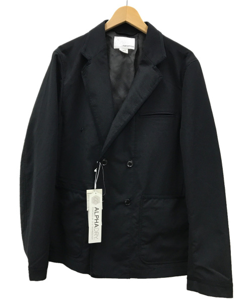 nanamica（ナナミカ）nanamica (ナナミカ) new port jacket ジャケット ブラック サイズ:M 未使用品の古着・服飾アイテム
