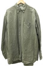 SEEALL（シーオール）の古着「インドコットンシャツ」｜カーキ