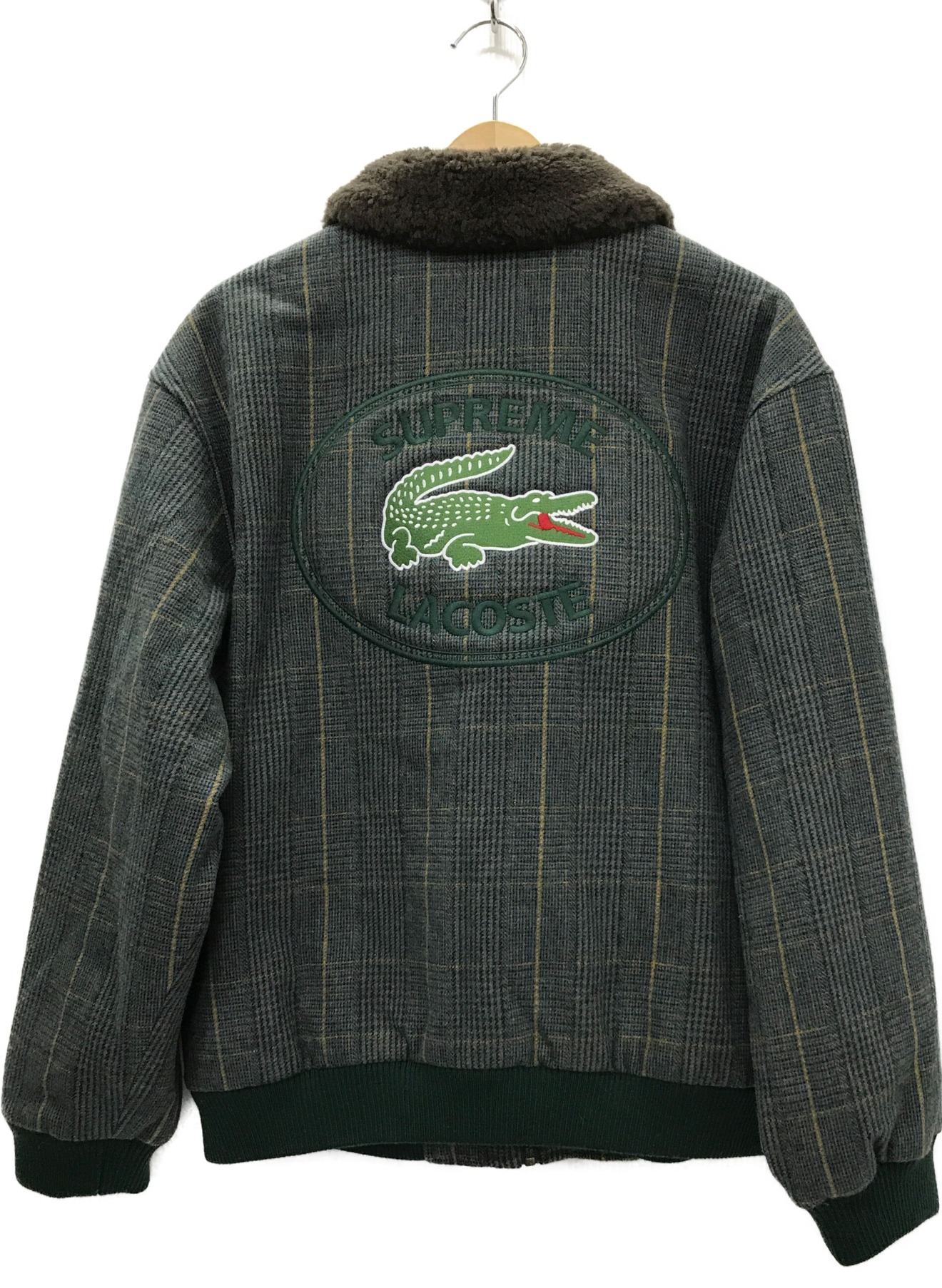 bomber lacoste supreme