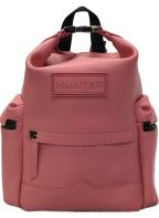 HUNTER（ハンター）の古着「MINI BACKPACK RUBBERISED LEATHER」｜ピンク