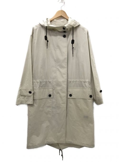 マーガレットハウエル ライナー付き モッズコート ベージュ フード ウール M MARGARET HOWELL（モッズコート ・ ベージュ系）のフリマ