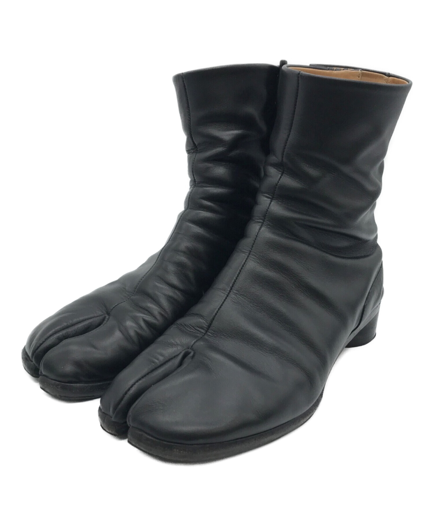 Maison Margiela 22 (メゾン マルジェラ 22) TABI BOOTS/足袋ブーツ ブラック サイズ:40