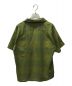 TENDERLOIN (テンダーロイン) オープンカラーシャツ グリーン サイズ:X-SMALL：7800円