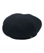 BORSALINO（ボルサリーノ）の古着「ベレー帽」｜ブラック
