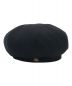 BORSALINO (ボルサリーノ) ベレー帽 ブラック サイズ:59cm：5800円