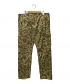 Le meilleur（レ メイユール）の古着「Hunter Camouflage Cargo Pants/ハンターカモフラージュカーゴパンツ」｜カーキ