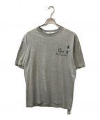 TOGA VIRILISトーガ ビリリース）の古着「プリントTシャツ」｜グレー