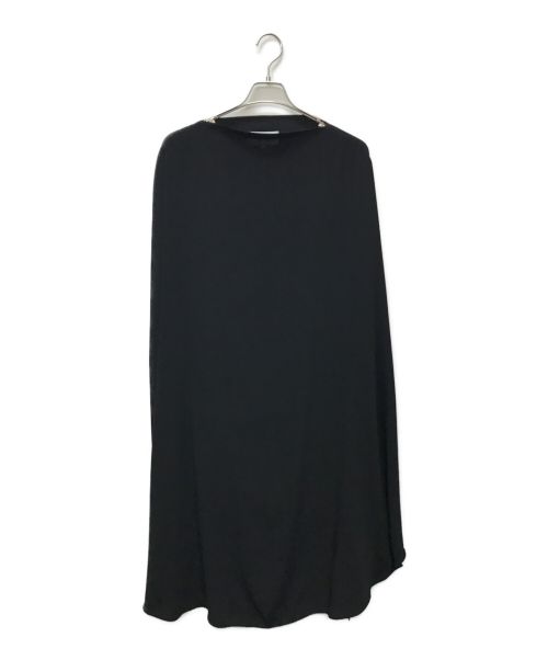 MM6 Maison Margiela（エムエムシックス メゾンマルジェラ）MM6 Maison Margiela (エムエムシックス メゾンマルジェラ) BELTED CIRCLE DRESS ブラック サイズ:UNIの古着・服飾アイテム