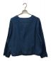 ヤンマ産業 (ヤンマサンギョウ) ストライプジャケット ブルー サイズ:表記なし：3980円