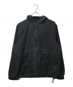 SUPREME（）の古着「Hooded Logo Half Zip Pullover」｜ブラック