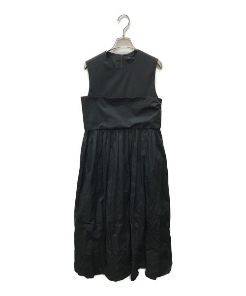 KEINA RITA（ケイナ リタ）KEINA RITA (ケイナ リタ) Gathered Dress ブラック サイズ:38の古着・服飾アイテム