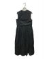 KEINA RITA（ケイナ リタ）の古着「Gathered Dress」｜ブラック