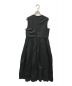 KEINA RITA (ケイナ リタ) Gathered Dress ブラック サイズ:38：28000円