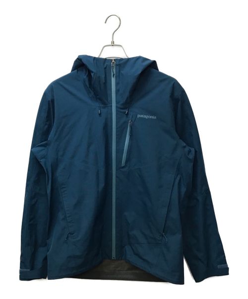 Patagonia（パタゴニア）Patagonia (パタゴニア) Calcite Jacket/カルサイトジャケット ブルー サイズ:Mの古着・服飾アイテム