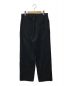 MATSUFUJI (マツフジ) Wool Front Pocket Trousers ブラック サイズ:3：4800円
