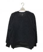 GOLDWINゴールドウイン）の古着「Boa Fleece Sweatshirt/ボアフリーススウェットシャツ」｜ブラック