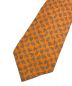 HERMES (エルメス) ネクタイ オレンジ サイズ:　：5800円