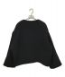 comm.arch. (コム・アーチ) ノーカラージャケット ブラック サイズ:S：12800円