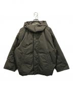 Gymphlexジムフレックス）の古着「18AW HOODED DOWN JACKET」｜ブラウン