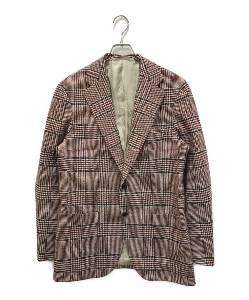 SOVEREIGN（ソブリン）SOVEREIGN (ソブリン) ウールテーラードジャケット レッド サイズ:48の古着・服飾アイテム