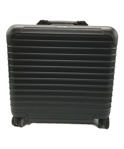RIMOWA（リモワ）RIMOWA (リモワ) SALSA/サルサ ビジネス トローリー ４輪 スーツケース ブラックの古着・服飾アイテム