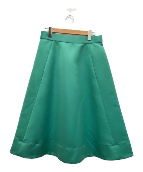 KUMIKYOKU（クミキョク）KUMIKYOKU (クミキョク) スカート グリーン サイズ:6の古着・服飾アイテム