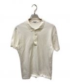 Yohji Yamamoto pour hommeヨウジヤマモト プールオム）の古着「ポロシャツ」｜ホワイト
