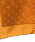 LOUIS VUITTON (ルイ ヴィトン) モノグラムシルクスカーフ オレンジ：13800円