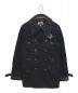 NIGEL CABOURN（ナイジェルケーボン）の古着「ミリタリーピーコート」｜ブラック