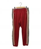 GUCCIグッチ）の古着「Oversize Technical Jersey Jogging Pants」｜レッド