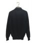 Cruciani (クルチアーニ) L/Sニットポロシャツ ブラック サイズ:48：7800円