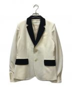 THE SHINZONEザ シンゾーン）の古着「テーラードジャケット」｜ホワイト×ブラック