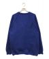 nanamica (ナナミカ) 5G Crew Neck Sweater ブルー サイズ:L：12800円