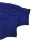 中古・古着 nanamica (ナナミカ) 5G Crew Neck Sweater ブルー サイズ:L：12800円