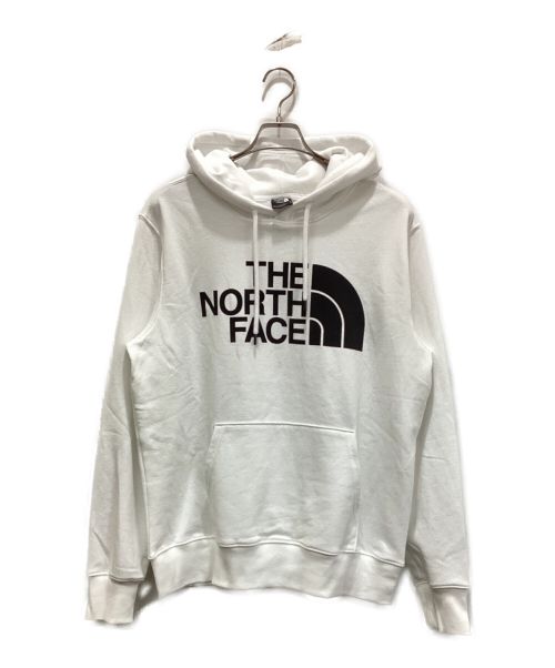 THE NORTH FACE（ザ ノース フェイス）THE NORTH FACE (ザ ノース フェイス) プルオーバーパーカー ホワイト サイズ:M 未使用品の古着・服飾アイテム