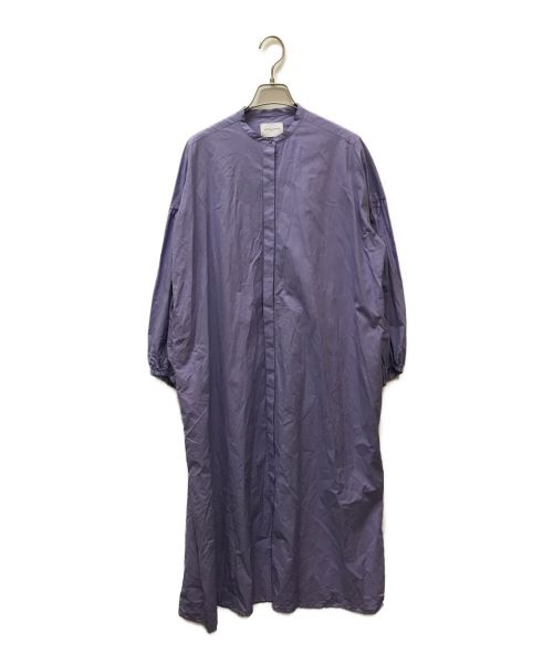 UNITED ARROWS（ユナイテッドアローズ）UNITED ARROWS (ユナイテッドアローズ) Shirt Dress/ボリュームスリーブシャツワンピース ラベンダー サイズ:Sの古着・服飾アイテム