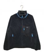 Patagoniaパタゴニア）の古着「Classic Retro-X Fleece Jacket」｜ブラック